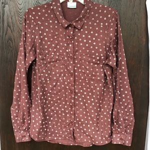 Columbia Button Down